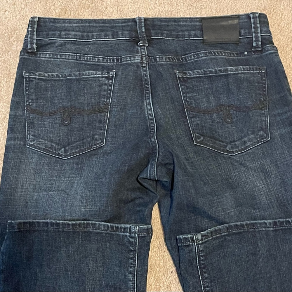 Lucky Brand Lolita Boot Jeans Size 8 - Picture 4 of 10